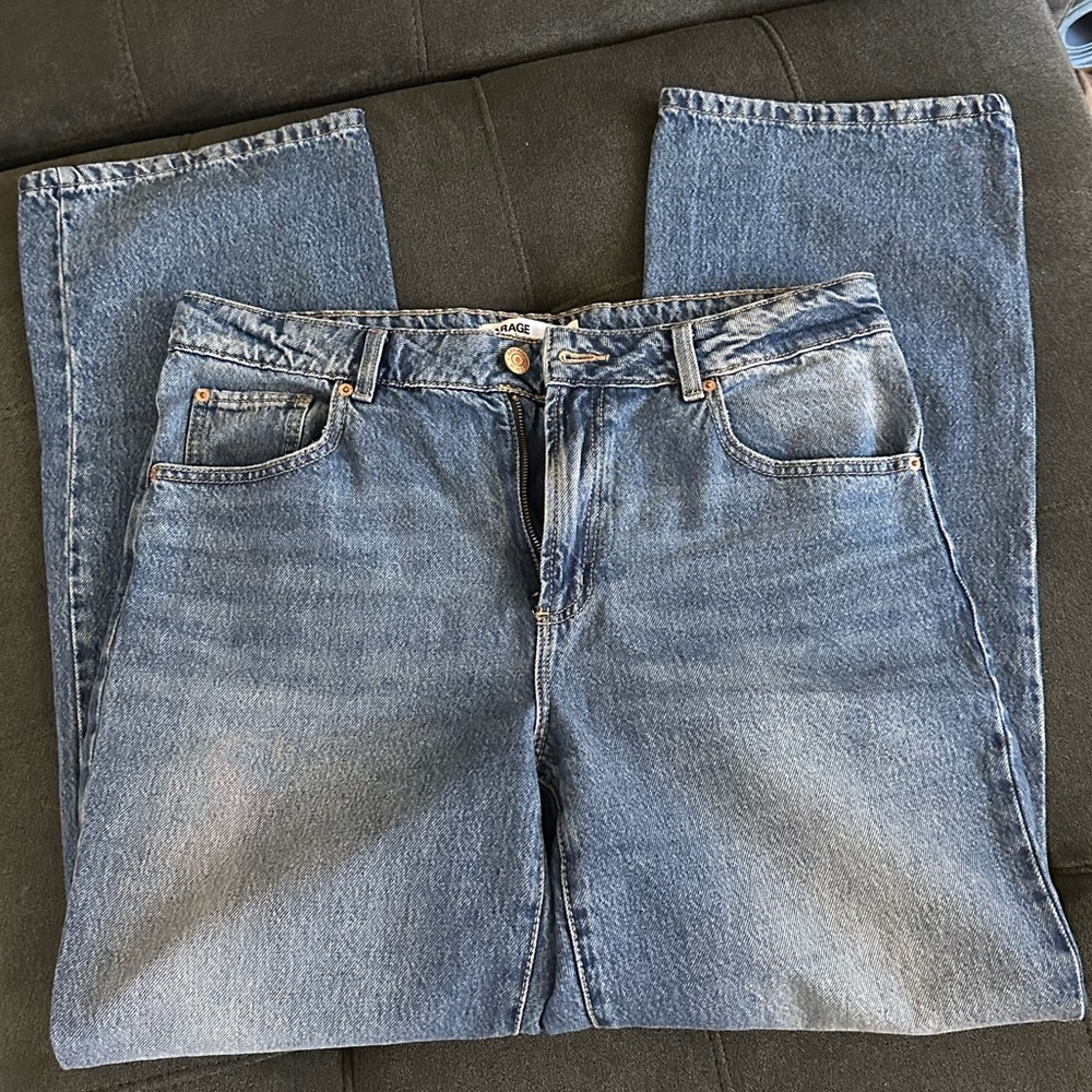 Garage 90’s Straight Jean - Cyprus Blue